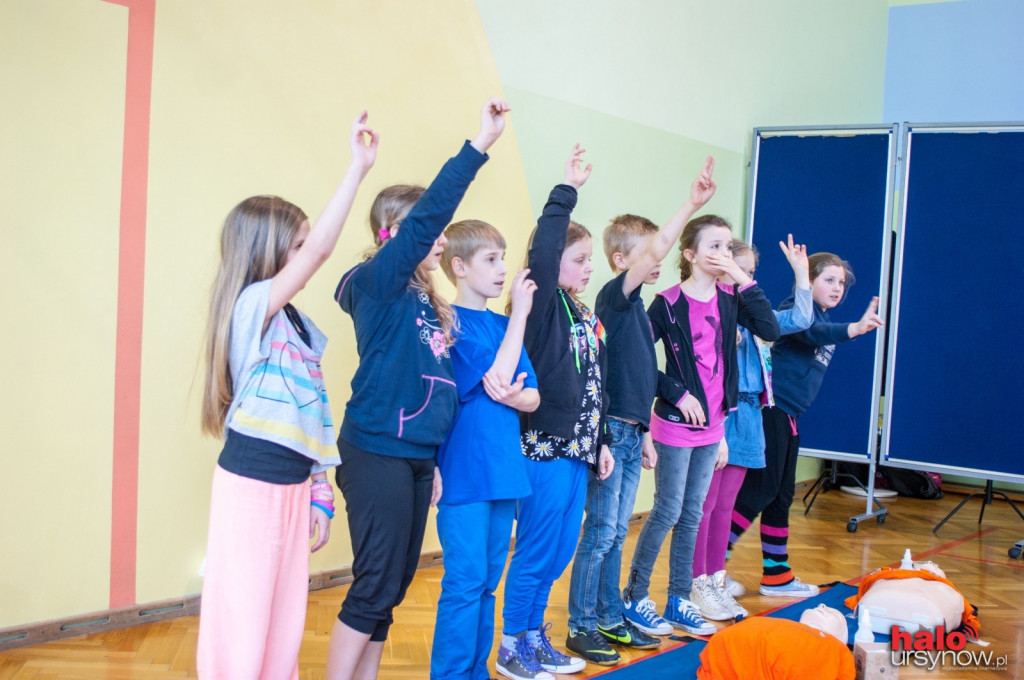 Mazowieckie półfinały konkursu ?Ratujemy i Uczymy Ratować?