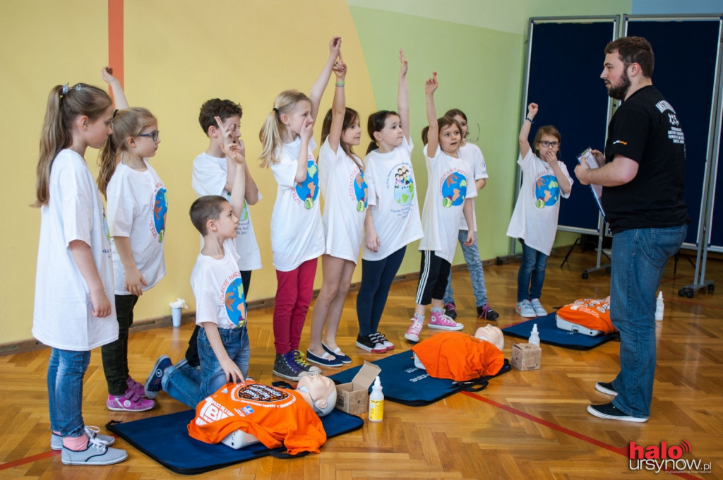 Mazowieckie półfinały konkursu ?Ratujemy i Uczymy Ratować?