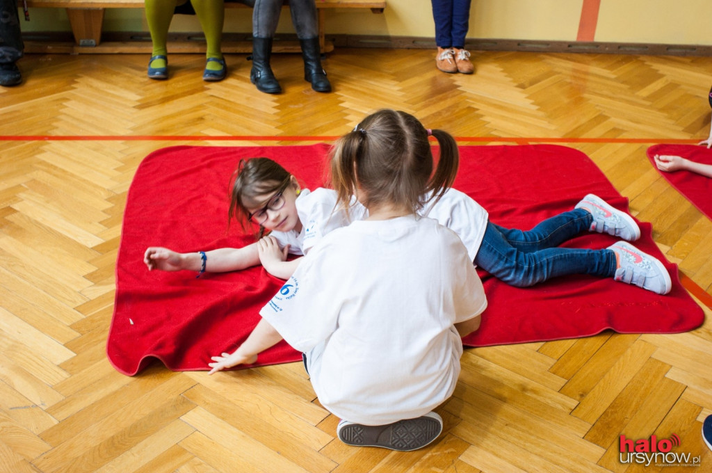 Mazowieckie półfinały konkursu ?Ratujemy i Uczymy Ratować?