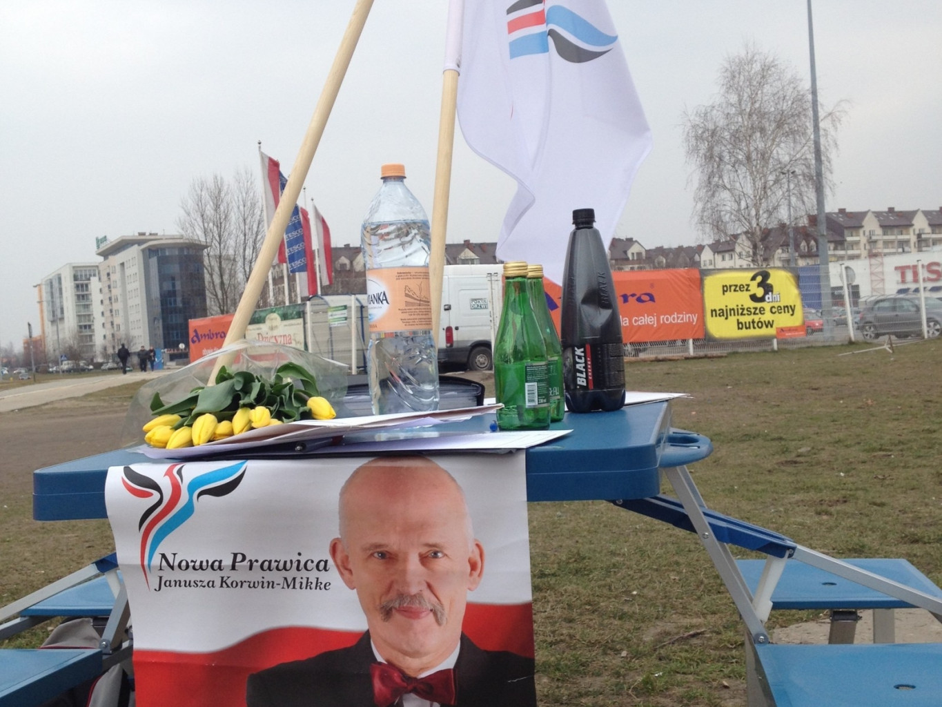 Zbierali, zbierali i zebrali! PARTYJNA MOBILIZACJA NA URSYNOWIE