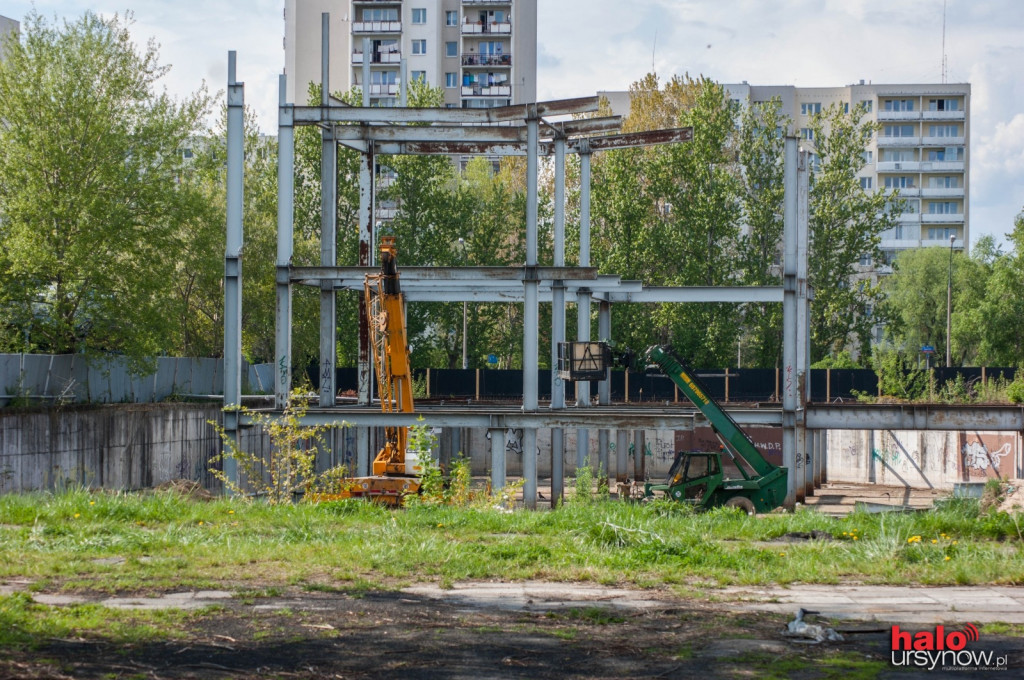 FORTEPIAN ZNIKA. Zobacz najnowsze zdjęcia z rozbiórki!