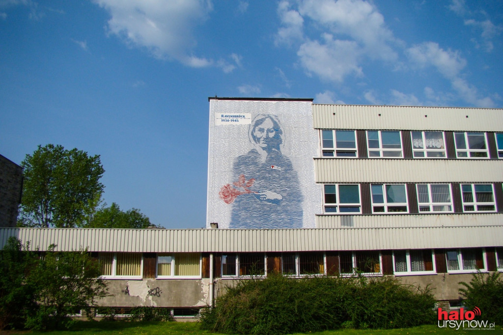 Mural na ścianie LXIII L.O. im. Lajosa Kossutha