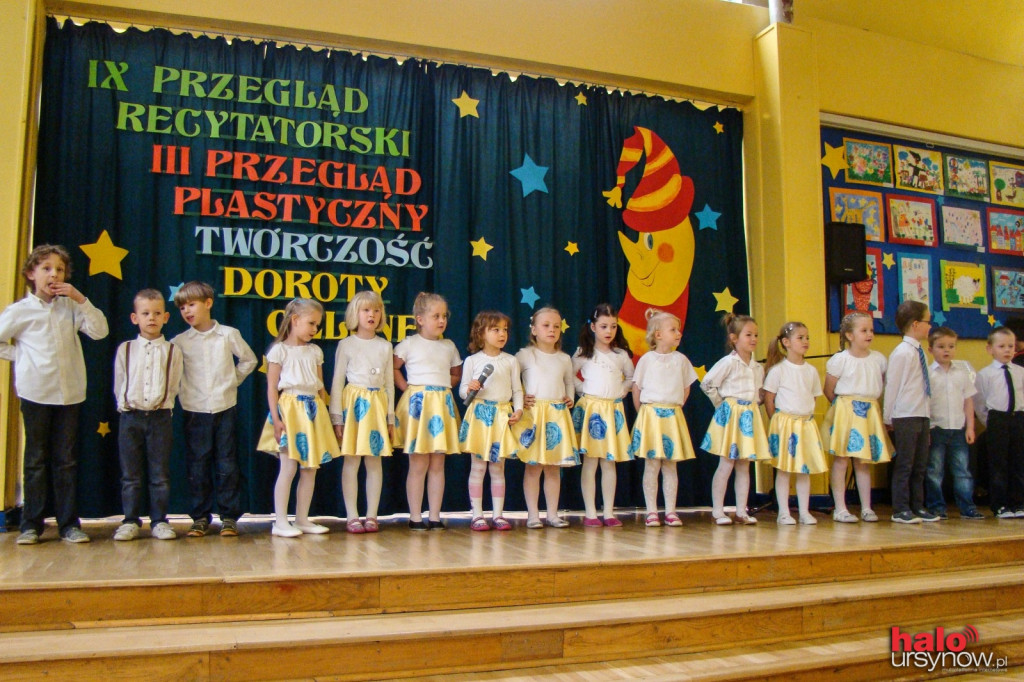 IX Przegląd Recytatorski ?Twórczość Doroty Gellner?