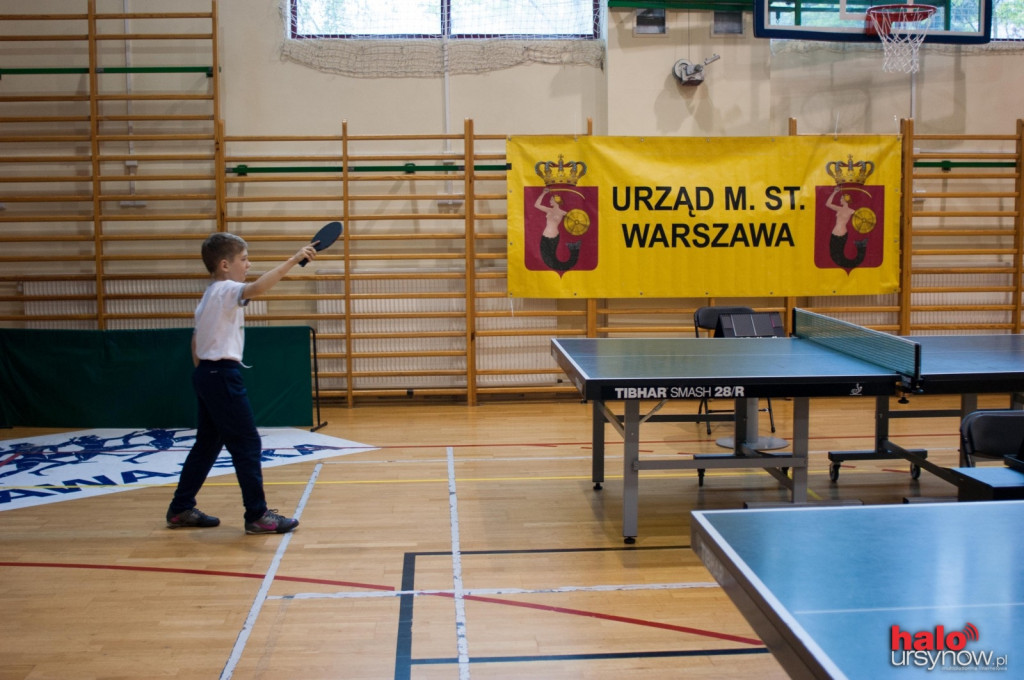 Ursynowianie grają w ping-ponga! ZOBACZ ZDJĘCIA