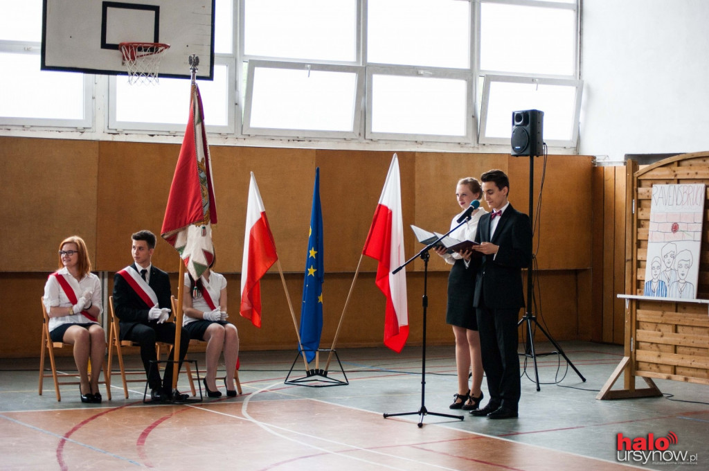 Rocznica wyzwolenia Ravensbrück. Licealiści spotkali się z więźniarkami