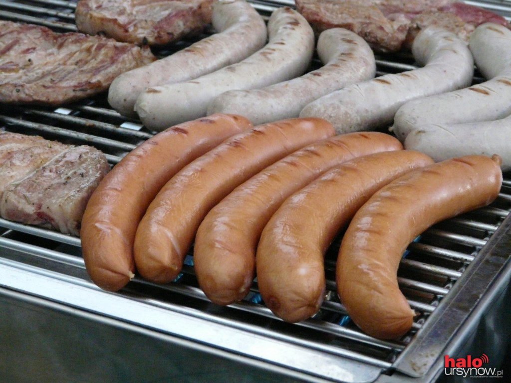 Wiosenne grillowanie