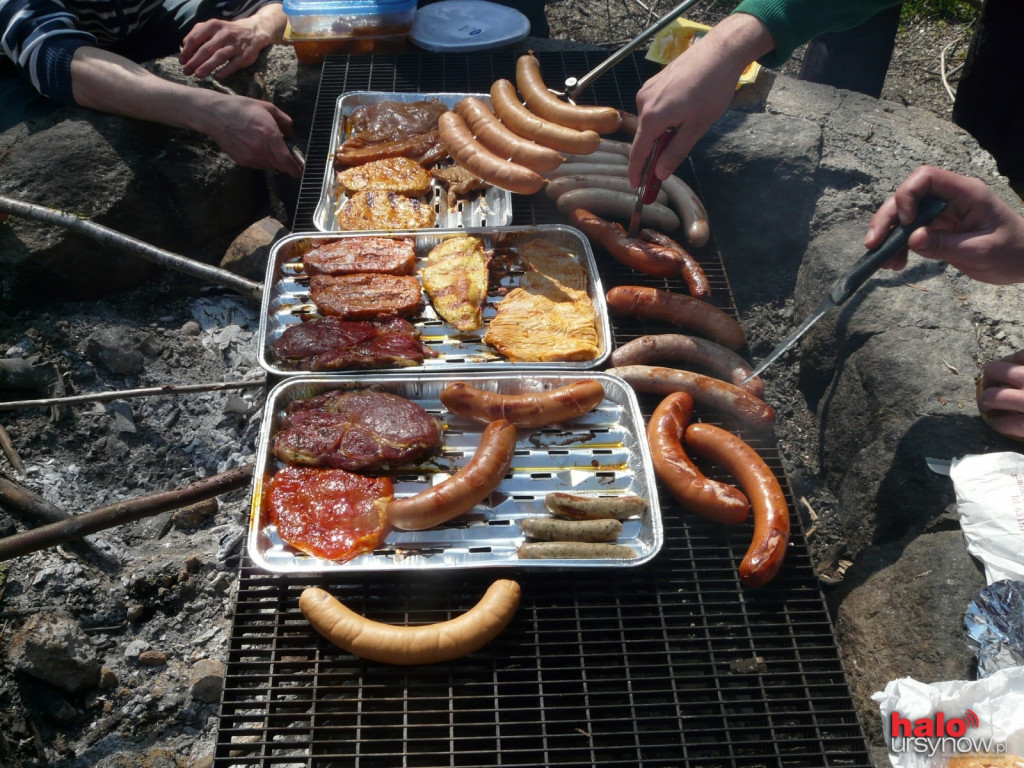 Wiosenne grillowanie