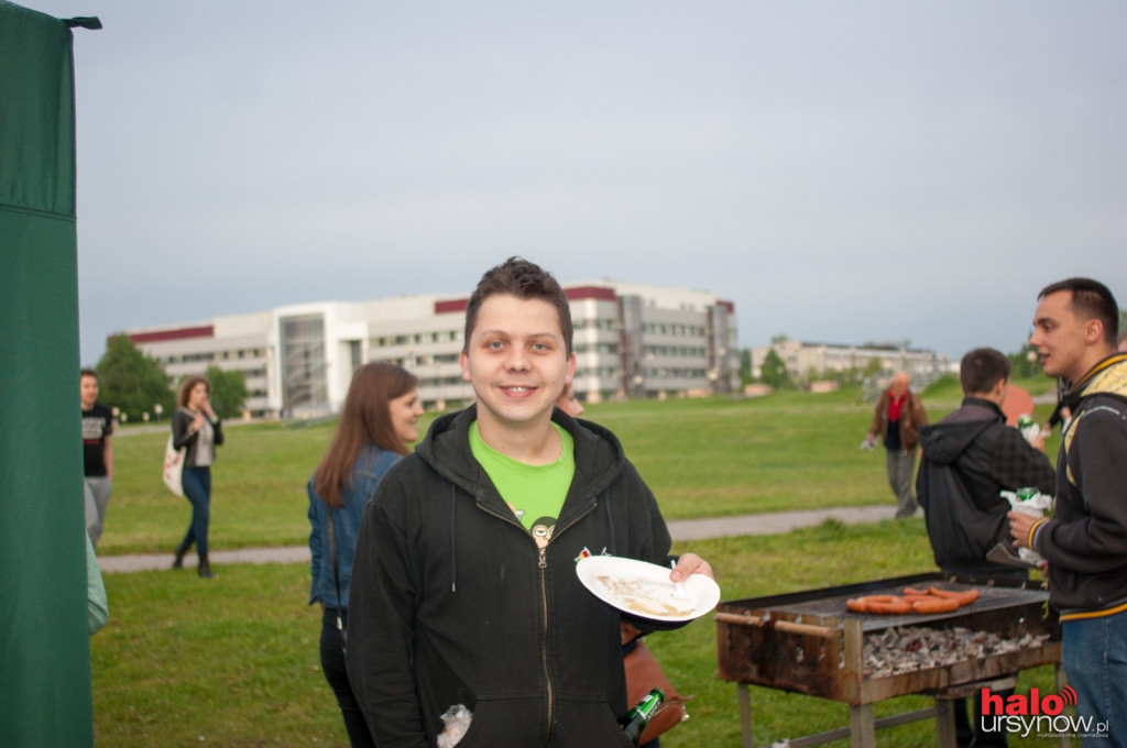 Akademicki sezon grillowy CZAS START!