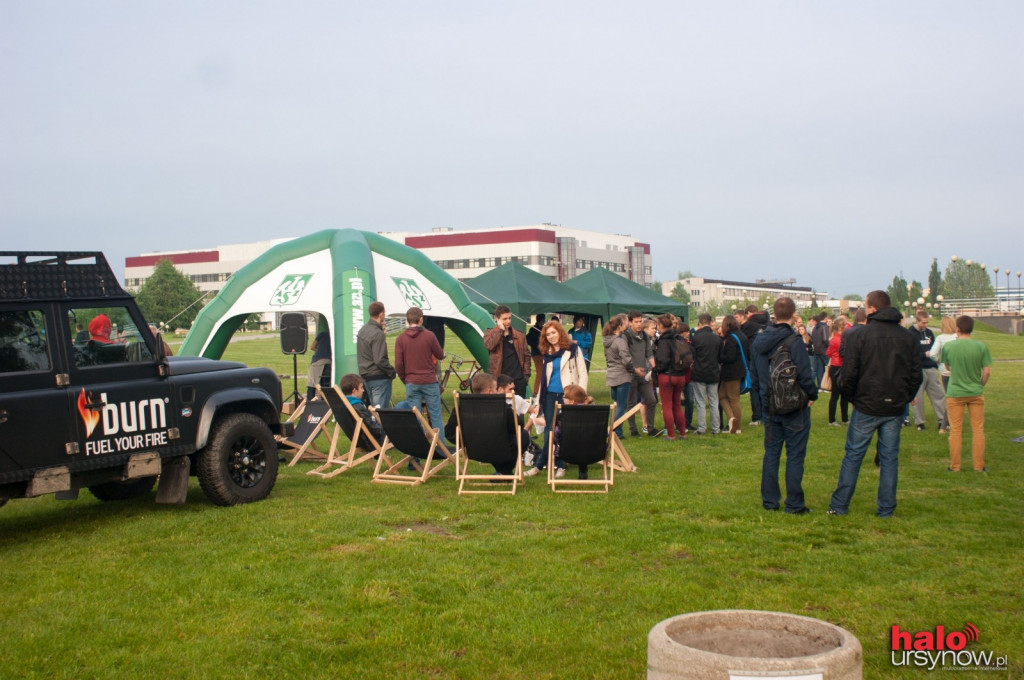 Akademicki sezon grillowy CZAS START!