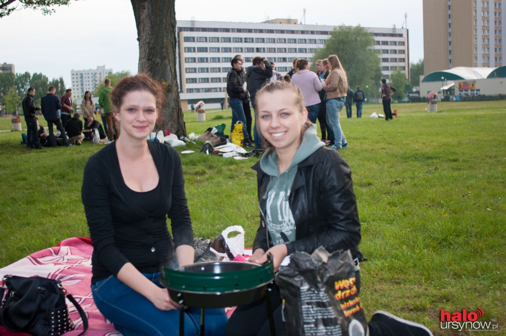 Akademicki sezon grillowy CZAS START!