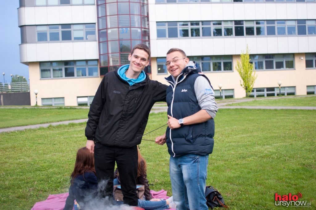 Akademicki sezon grillowy CZAS START!