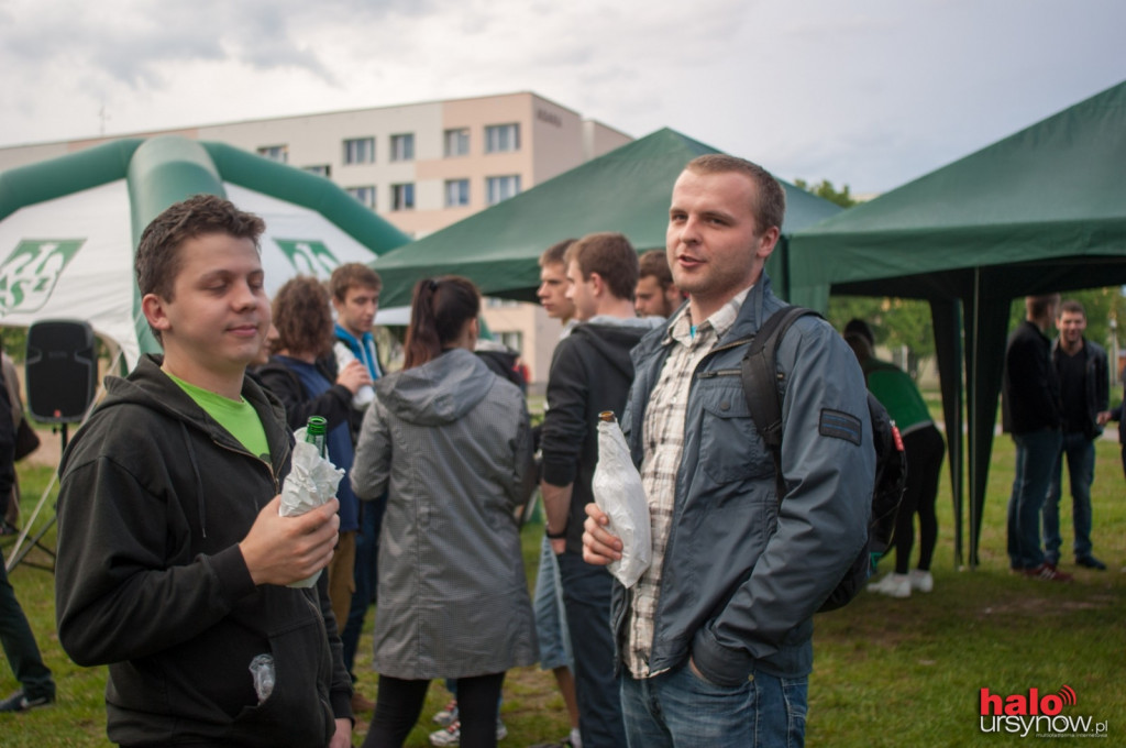 Akademicki sezon grillowy CZAS START!