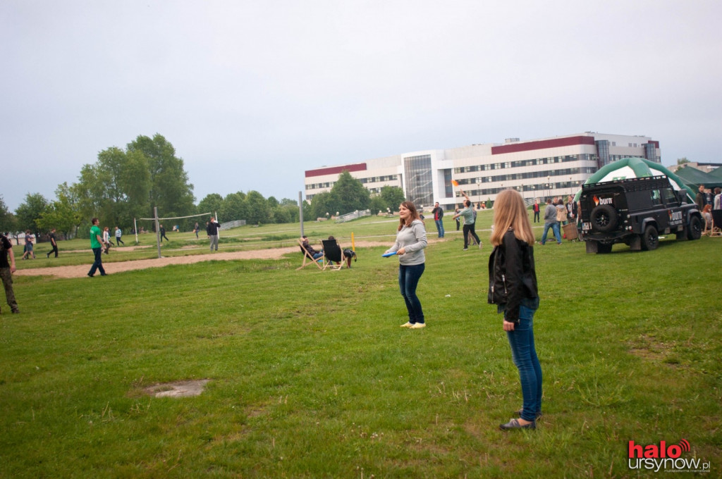 Akademicki sezon grillowy CZAS START!