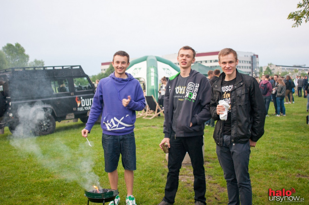 Akademicki sezon grillowy CZAS START!