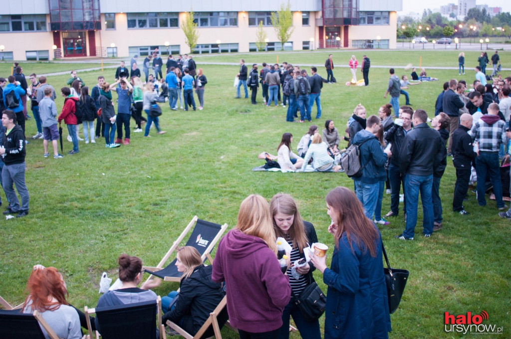 Akademicki sezon grillowy CZAS START!