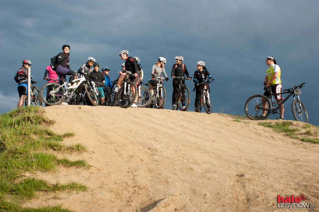 Ursynowiankom górki nie straszne! OTWARTY TRENING MTB