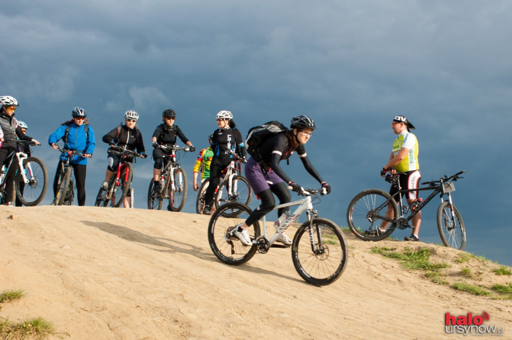Ursynowiankom górki nie straszne! OTWARTY TRENING MTB