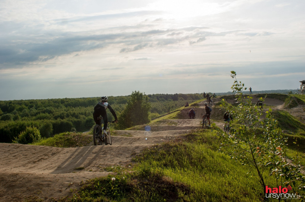 Ursynowiankom górki nie straszne! OTWARTY TRENING MTB