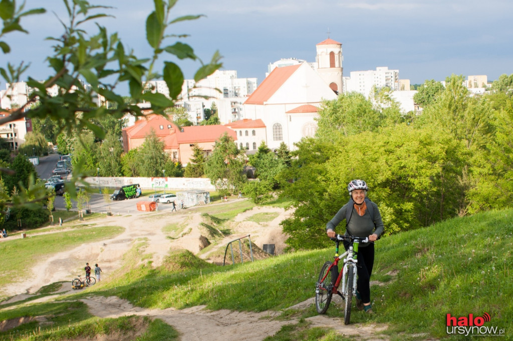 Ursynowiankom górki nie straszne! OTWARTY TRENING MTB