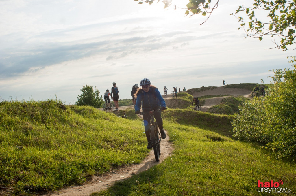 Ursynowiankom górki nie straszne! OTWARTY TRENING MTB