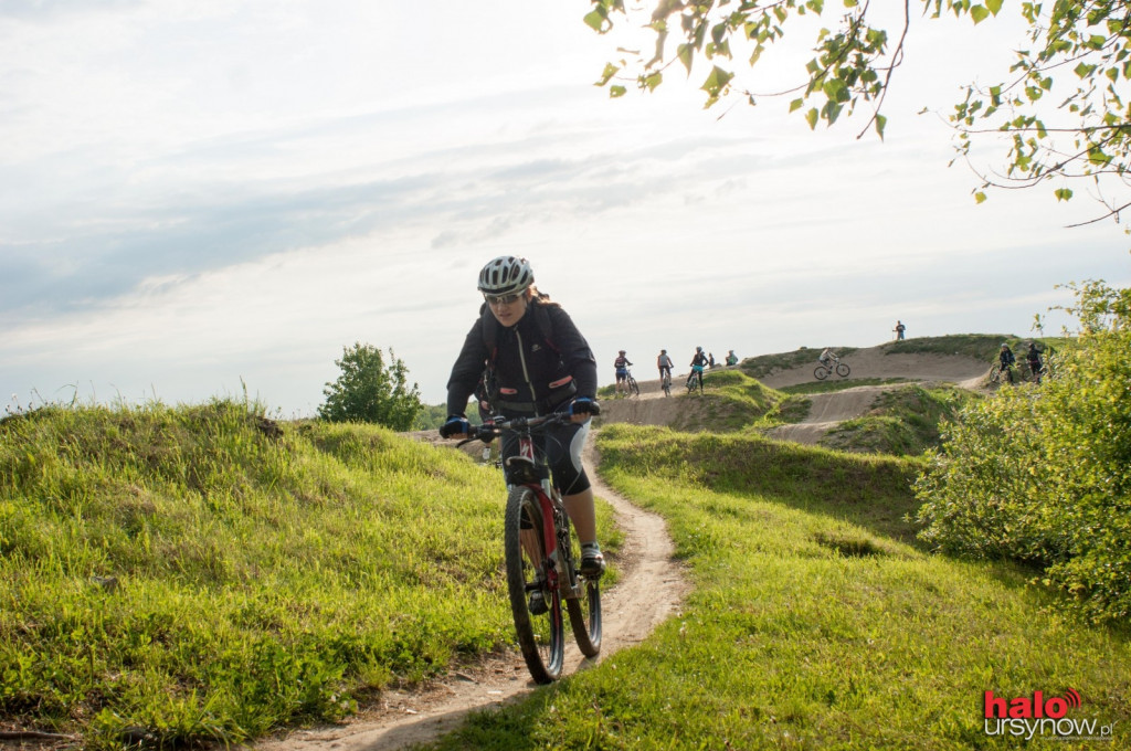 Ursynowiankom górki nie straszne! OTWARTY TRENING MTB