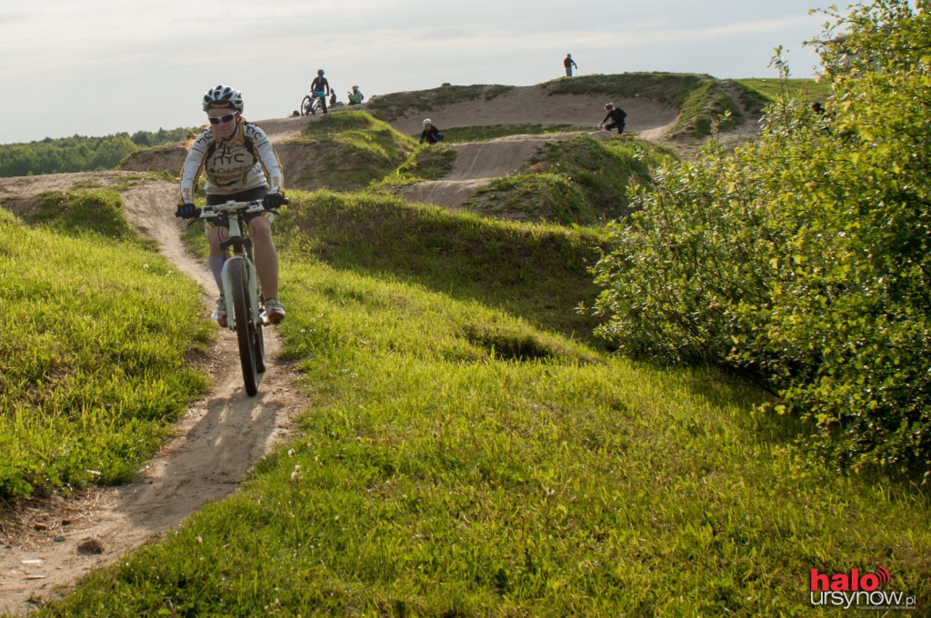 Ursynowiankom górki nie straszne! OTWARTY TRENING MTB