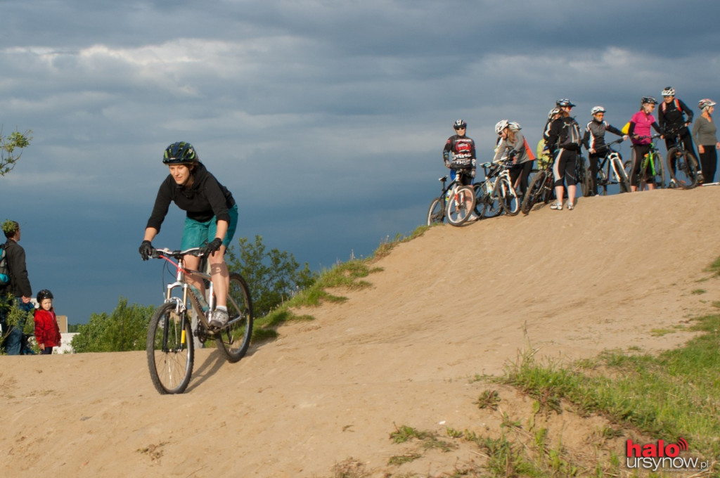 Ursynowiankom górki nie straszne! OTWARTY TRENING MTB