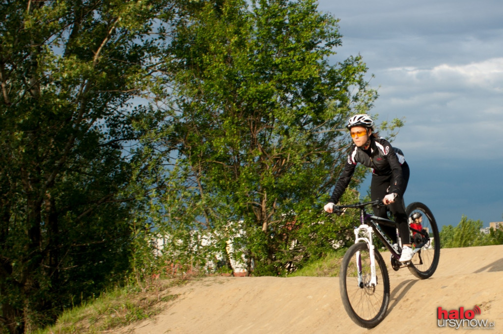 Ursynowiankom górki nie straszne! OTWARTY TRENING MTB