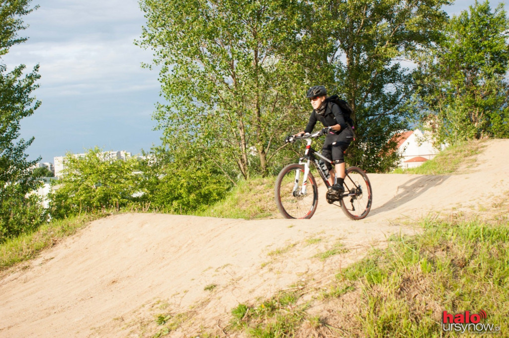 Ursynowiankom górki nie straszne! OTWARTY TRENING MTB