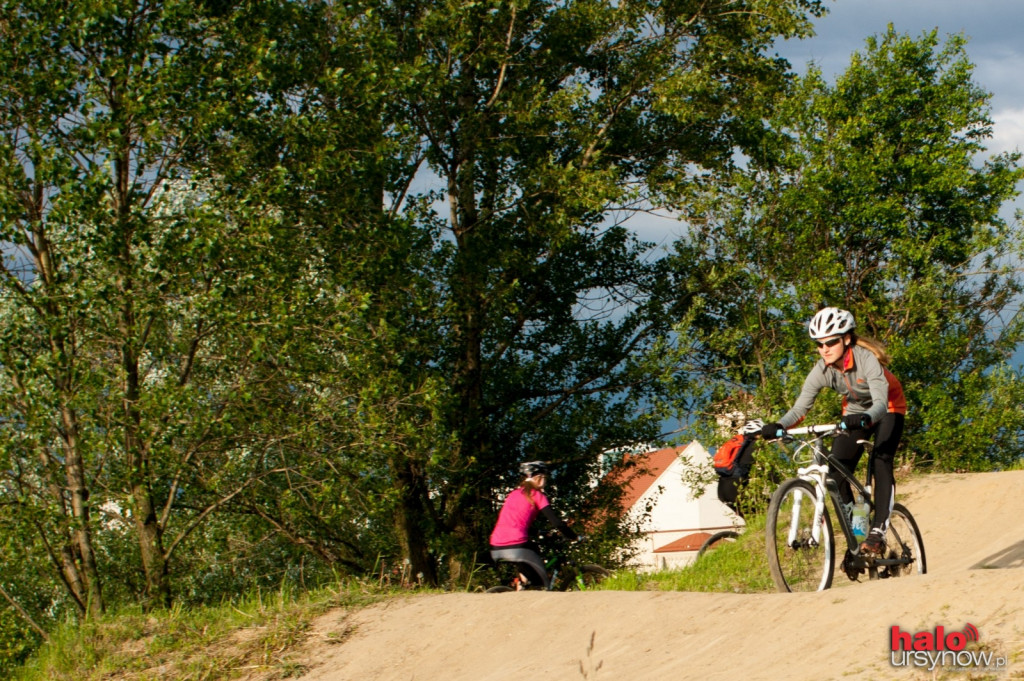Ursynowiankom górki nie straszne! OTWARTY TRENING MTB