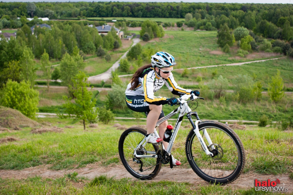 Ursynowiankom górki nie straszne! OTWARTY TRENING MTB