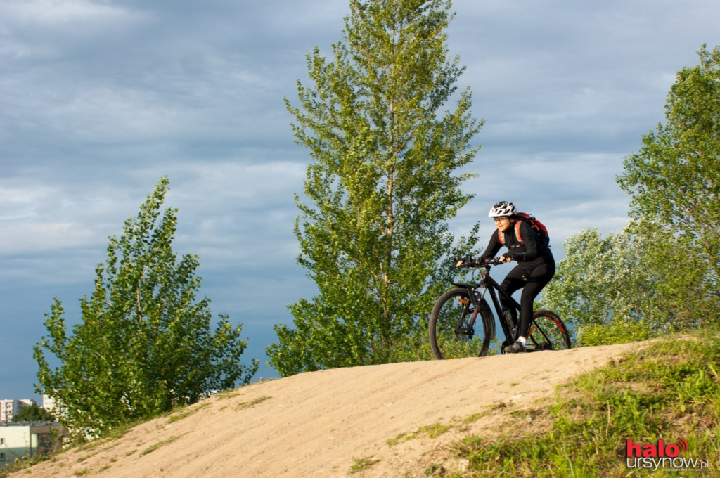 Ursynowiankom górki nie straszne! OTWARTY TRENING MTB