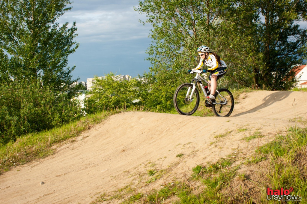 Ursynowiankom górki nie straszne! OTWARTY TRENING MTB