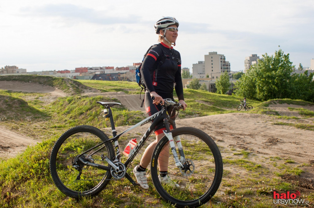Ursynowiankom górki nie straszne! OTWARTY TRENING MTB