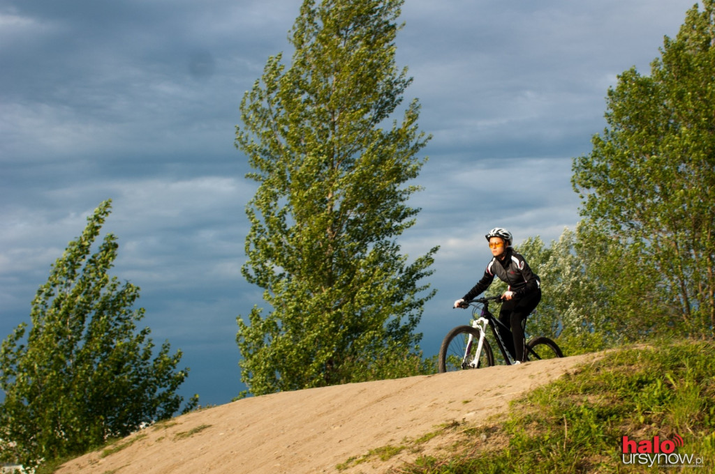 Ursynowiankom górki nie straszne! OTWARTY TRENING MTB