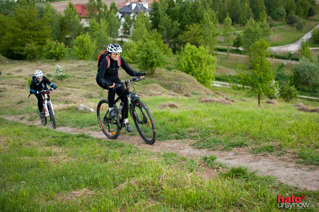 Ursynowiankom górki nie straszne! OTWARTY TRENING MTB