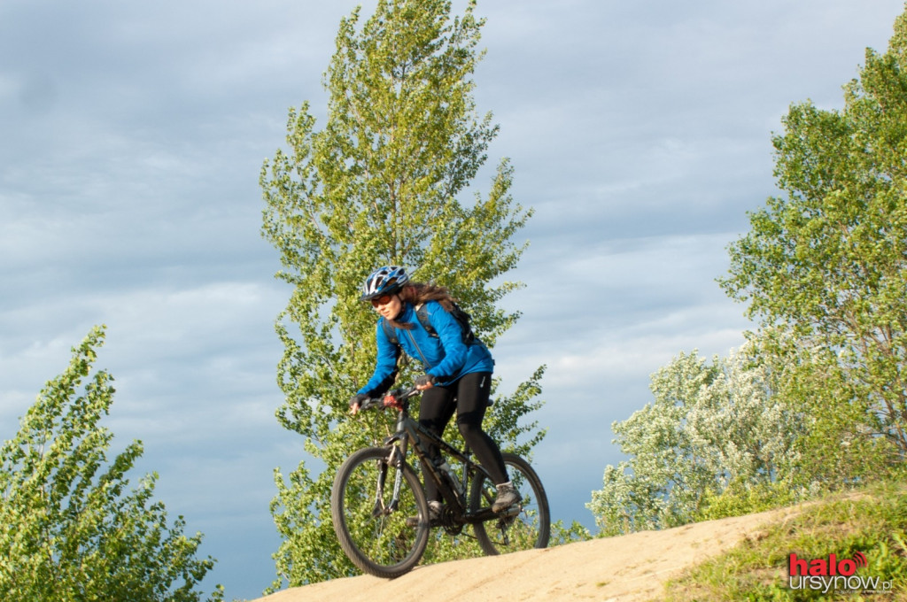 Ursynowiankom górki nie straszne! OTWARTY TRENING MTB