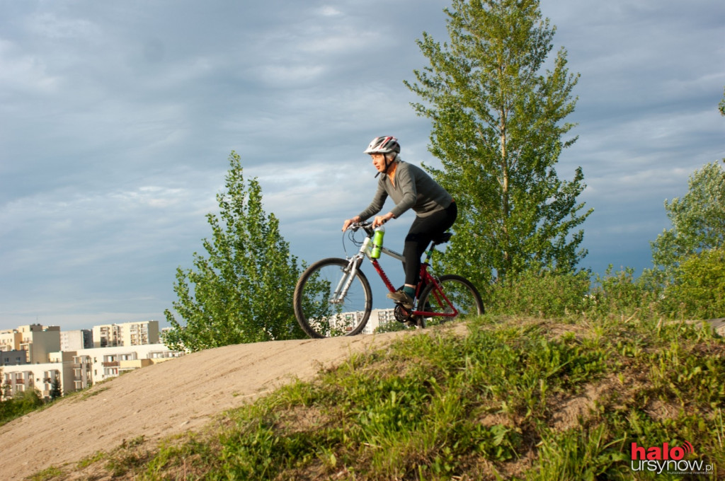 Ursynowiankom górki nie straszne! OTWARTY TRENING MTB