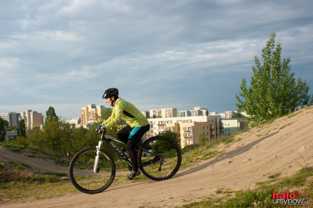 Ursynowiankom górki nie straszne! OTWARTY TRENING MTB