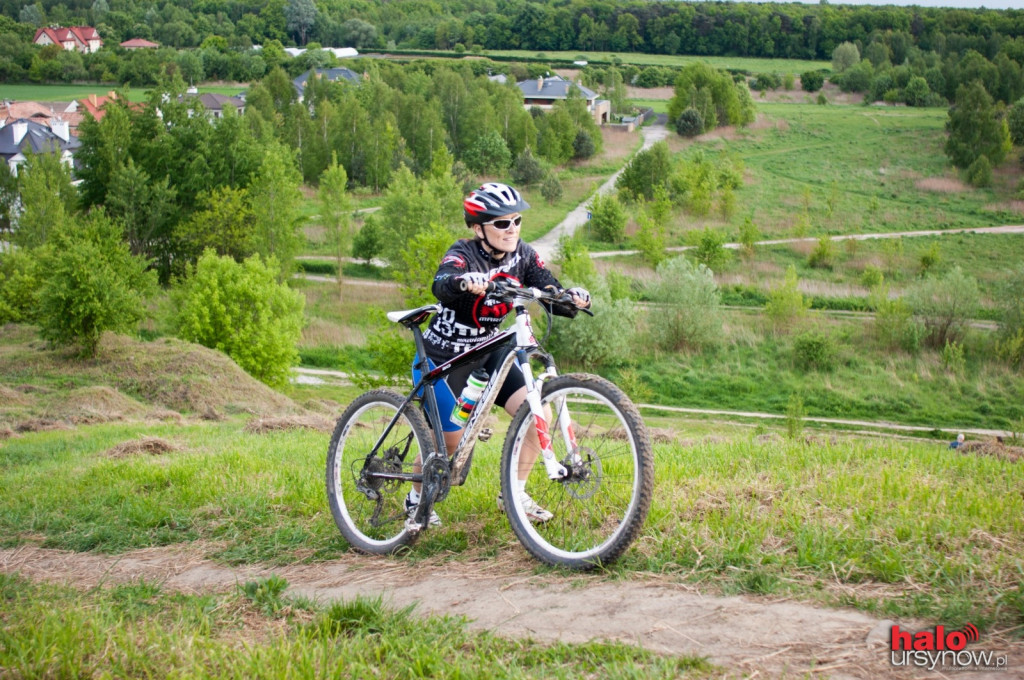 Ursynowiankom górki nie straszne! OTWARTY TRENING MTB