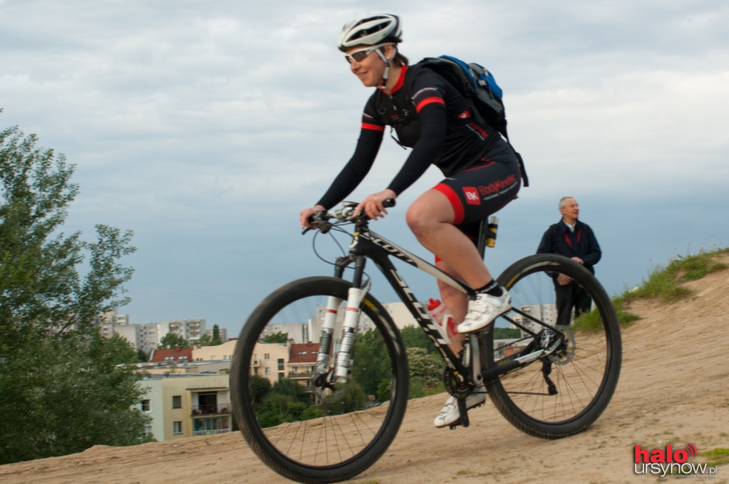 Ursynowiankom górki nie straszne! OTWARTY TRENING MTB