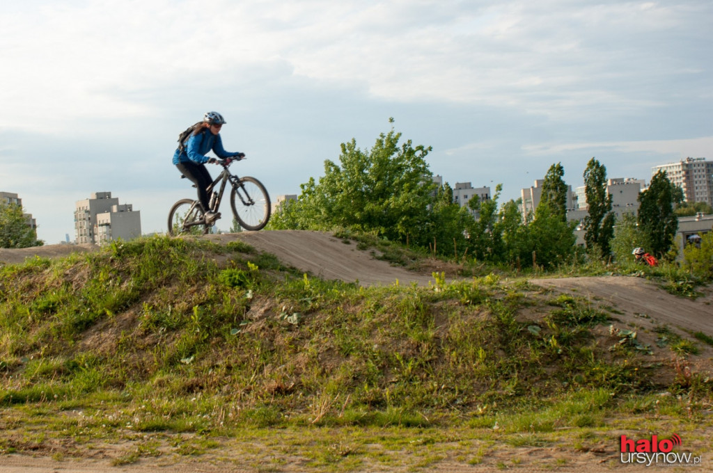 Ursynowiankom górki nie straszne! OTWARTY TRENING MTB