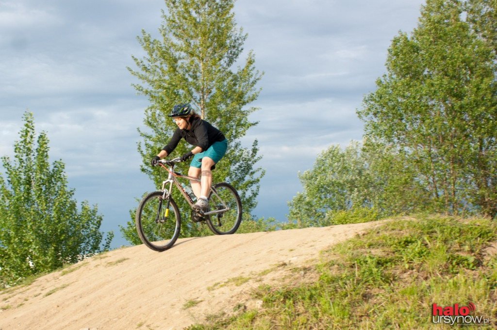 Ursynowiankom górki nie straszne! OTWARTY TRENING MTB