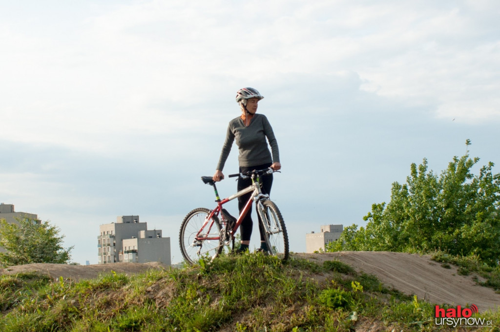 Ursynowiankom górki nie straszne! OTWARTY TRENING MTB
