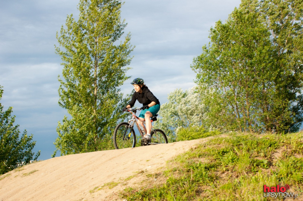 Ursynowiankom górki nie straszne! OTWARTY TRENING MTB