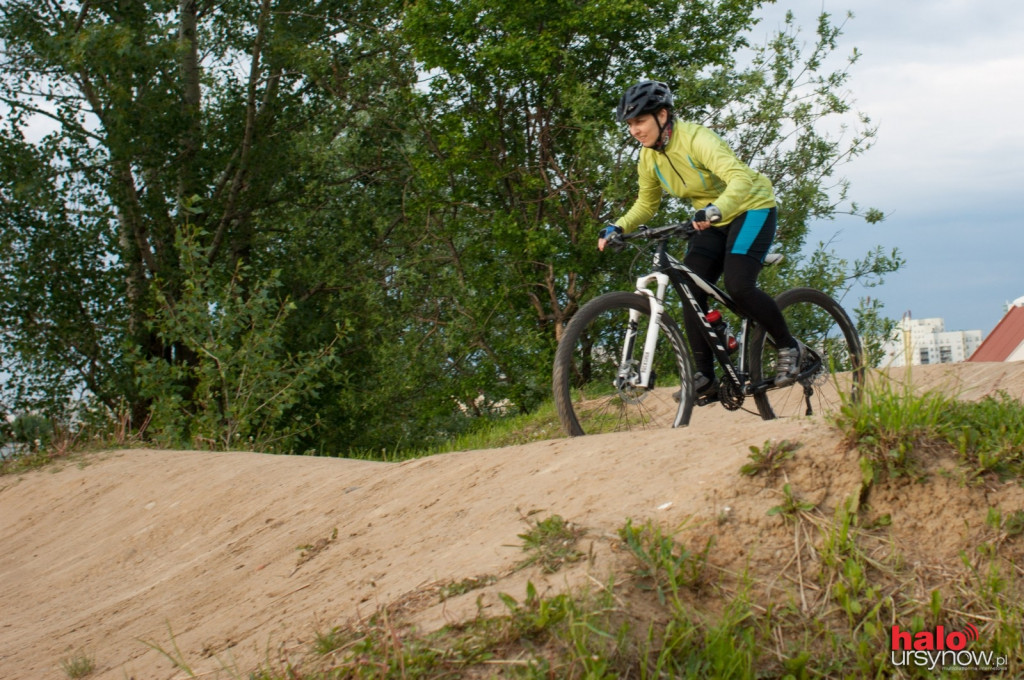 Ursynowiankom górki nie straszne! OTWARTY TRENING MTB
