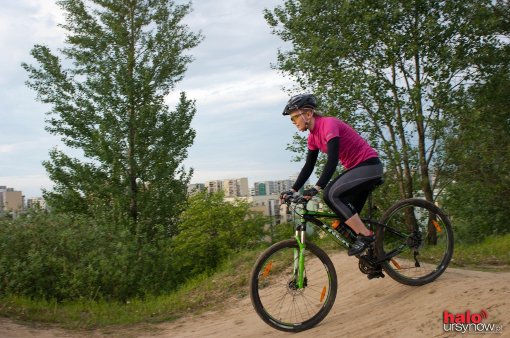 Ursynowiankom górki nie straszne! OTWARTY TRENING MTB