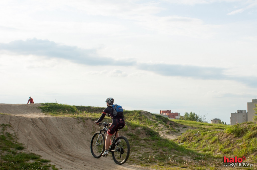 Ursynowiankom górki nie straszne! OTWARTY TRENING MTB