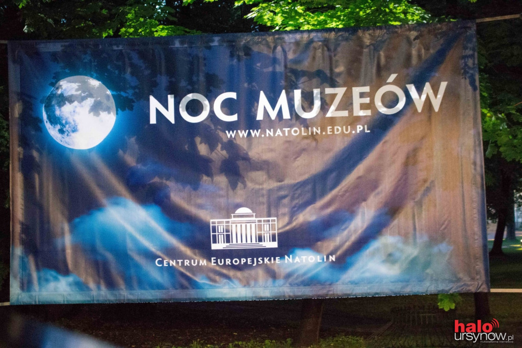 NOC MUZEÓW. Tłumy na wycieczkach po Parku Natolińskim