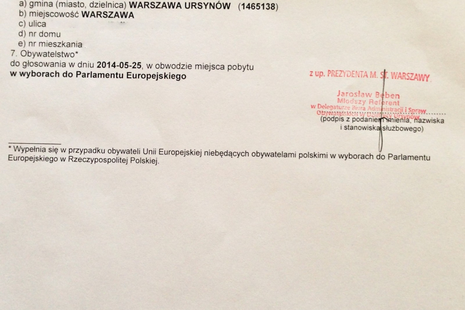 Wyjeżdżasz, a chcesz głosować? Idź po zaświadczenie!